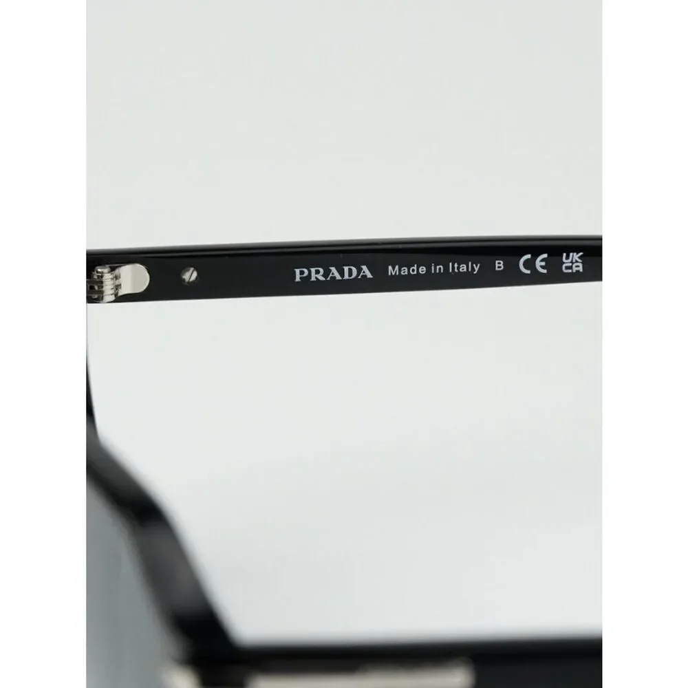NEW Prada PR20YS 1AB06T Black Grey Unisex Pilot Sunglasses PR 20YS